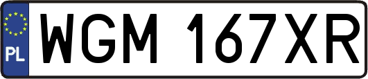 WGM167XR