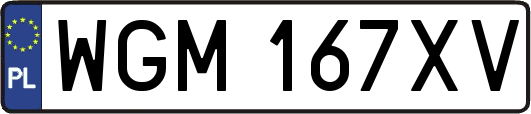 WGM167XV