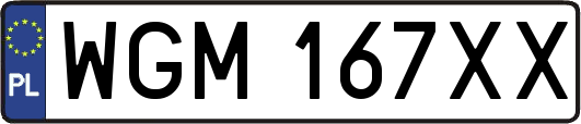WGM167XX