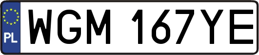 WGM167YE