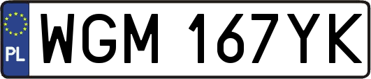 WGM167YK