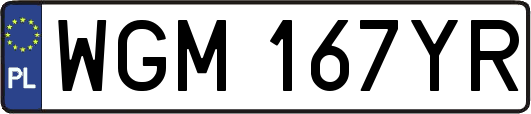 WGM167YR