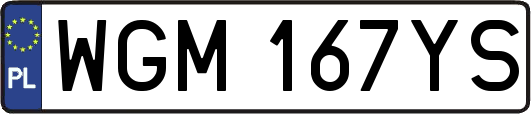 WGM167YS