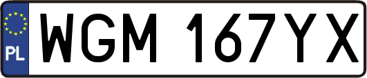WGM167YX