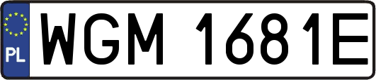 WGM1681E