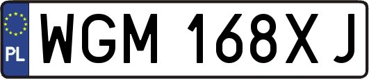 WGM168XJ