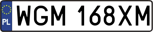 WGM168XM