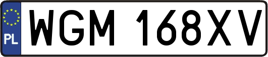 WGM168XV