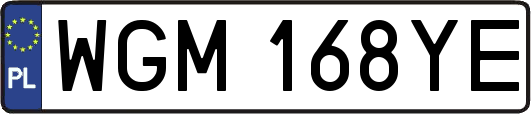 WGM168YE