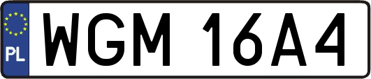 WGM16A4