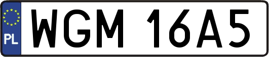 WGM16A5