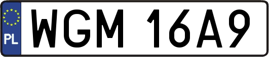 WGM16A9