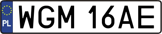 WGM16AE