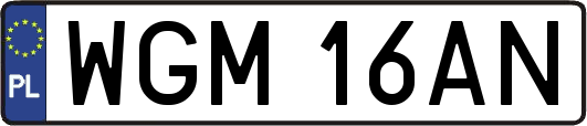 WGM16AN