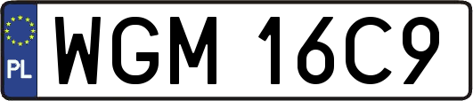 WGM16C9