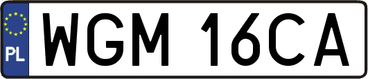 WGM16CA