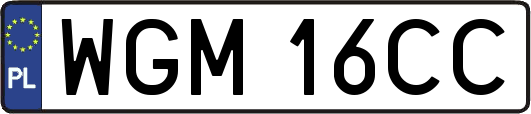 WGM16CC