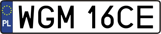 WGM16CE
