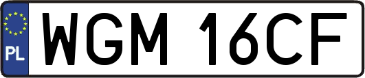 WGM16CF