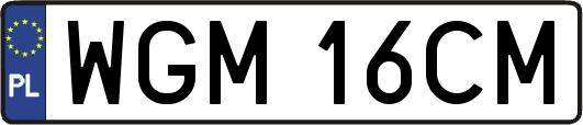 WGM16CM