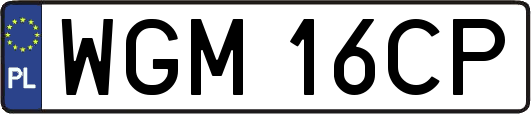 WGM16CP