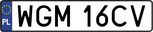 WGM16CV