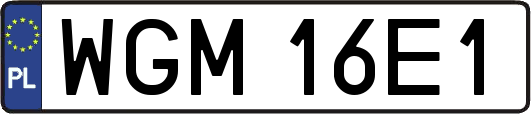 WGM16E1