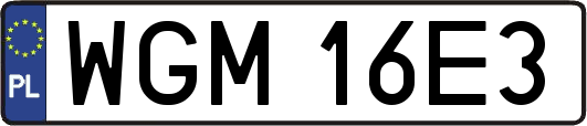 WGM16E3