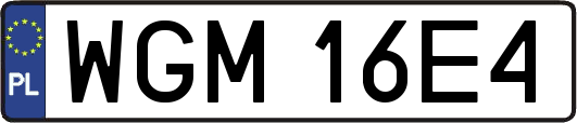 WGM16E4
