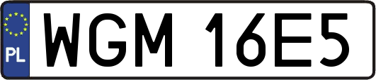 WGM16E5
