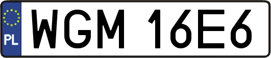 WGM16E6