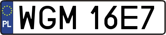 WGM16E7