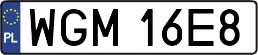WGM16E8