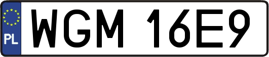 WGM16E9