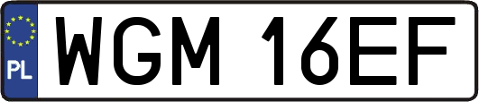 WGM16EF