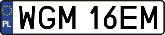WGM16EM