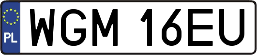 WGM16EU