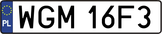 WGM16F3
