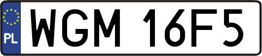 WGM16F5