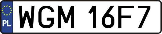 WGM16F7