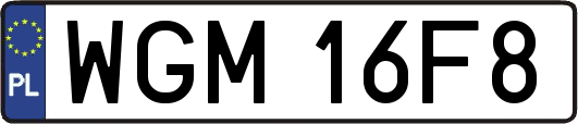 WGM16F8