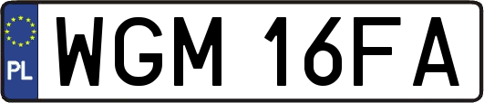 WGM16FA