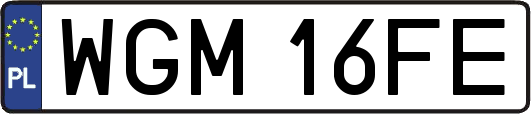WGM16FE