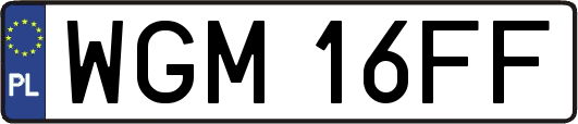 WGM16FF