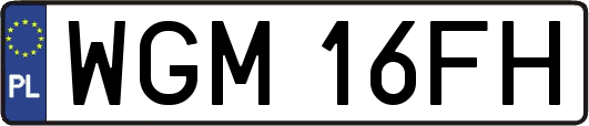 WGM16FH