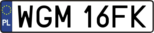 WGM16FK