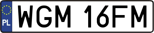 WGM16FM