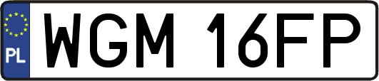 WGM16FP