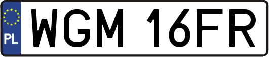 WGM16FR