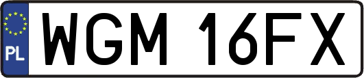WGM16FX